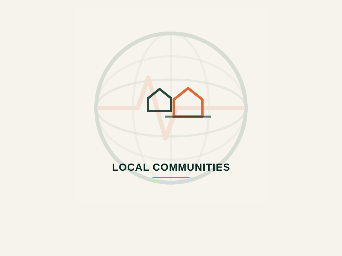 Local communities